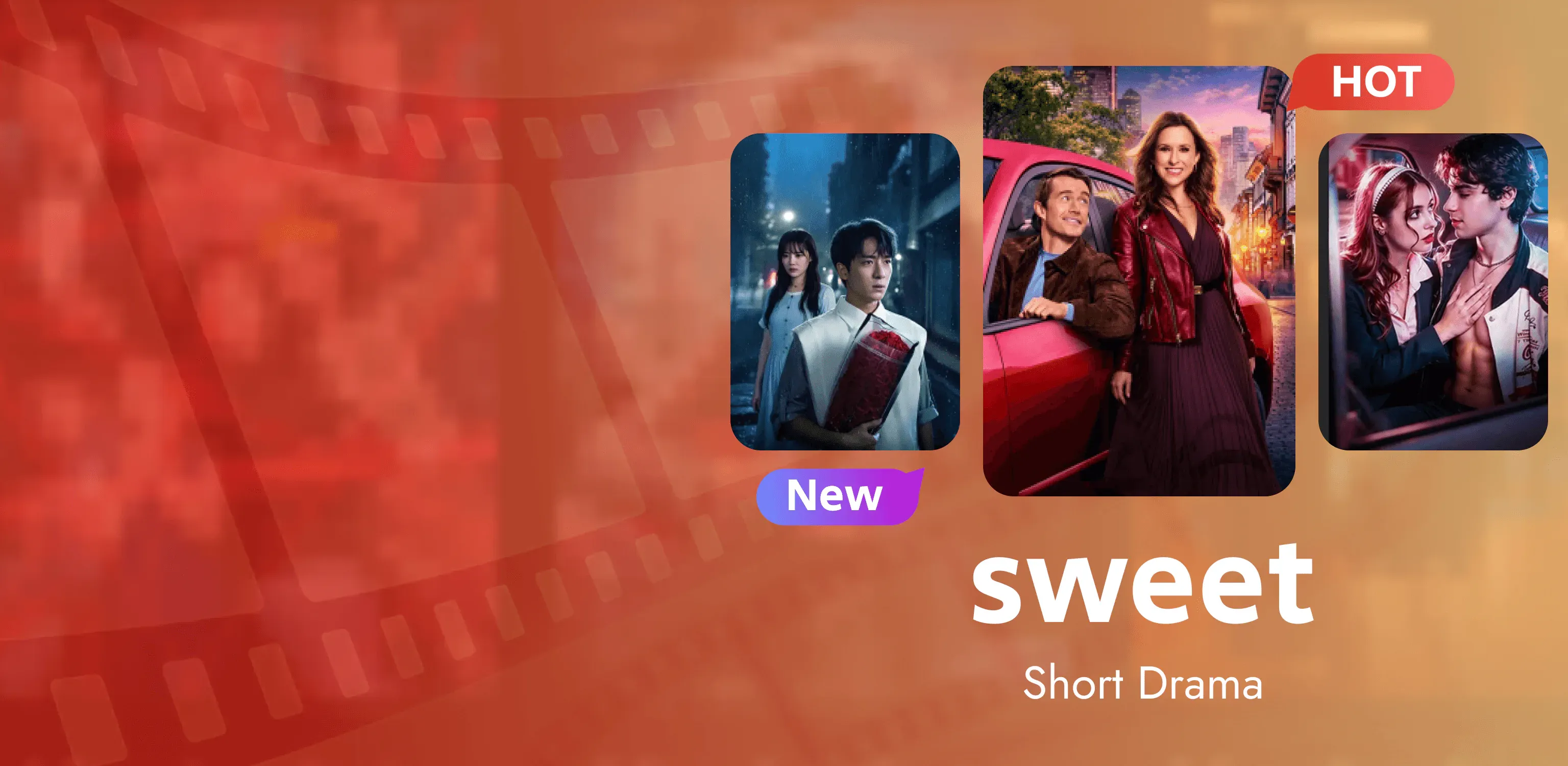 A selection of stories featured in SweetDrama